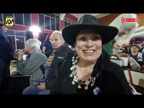 HOMENAJE DESDE EL ECO DE BERBEL en Las Lajas #Cobertura #Neuquen #LosBerbel