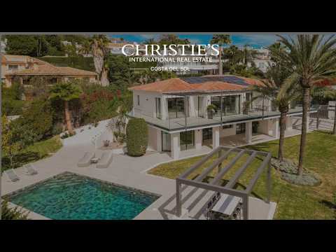 Newly renovated villa with sea views and perfect for families, Nagüeles, Marbella Golden Mile
