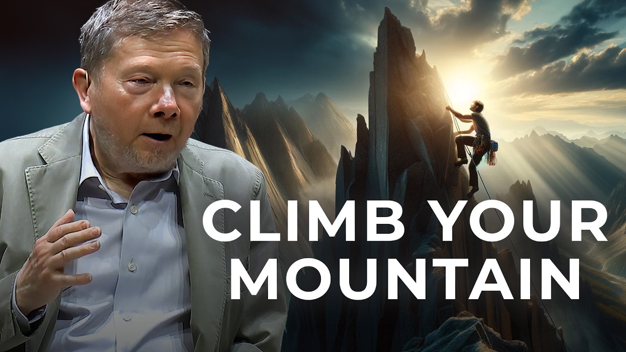 Transforming Challenges into Growth with Eckhart Tolle