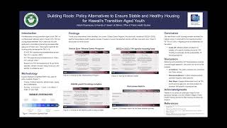 Policy Alternatives to Ensure Stable and Healthy Housing for Hawaii's Transition-Aged Youth