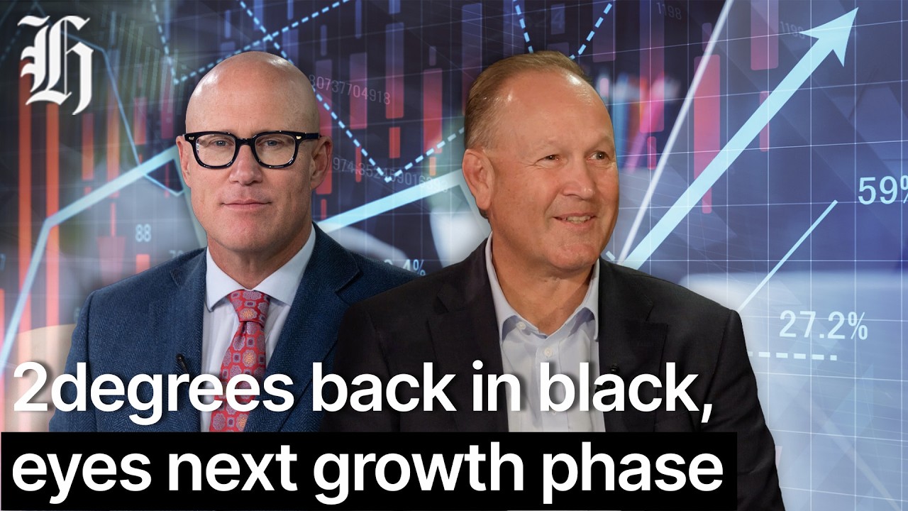 2degrees back in black, eyes next growth phase | Herald NOW Business