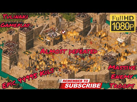 Stronghold Crusader Extreme HD § Mission 19 Crossroads § Gameplay