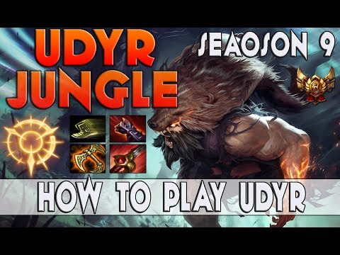 League of Legends Udyr Guide: How To Play Udyr Jungle! Season 9 Udyr Mobafire Guide- Best Udyr Runes