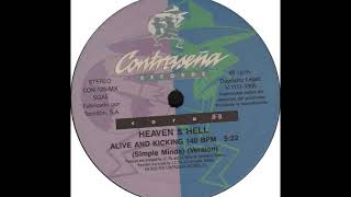 Heaven & Hell - Alive & Kicking (Simple Minds Version) (A)