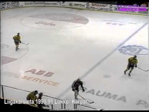 Kiekkoareena - Liigakarsinta 1991