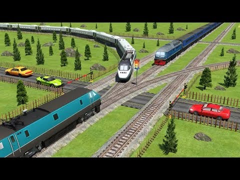 TRAIN DRIVING SIMULATOR FREE GAMES #001 - Train Simulator Games Android #q | Free Games Download Video