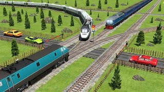 TRAIN DRIVING SIMULATOR FREE GAMES #001 - Train Simulator Games Android #q | Free Games Download