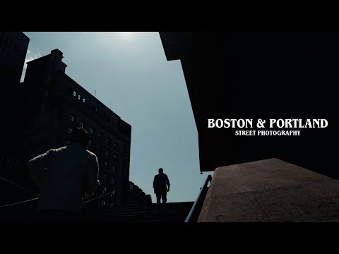 Street Photography in Boston & Portland