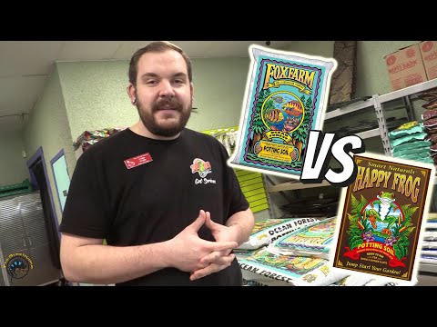 Ocean Forest vs. Happy Frog Potting Soil! -- Which is Best for Your Plants? 🌿