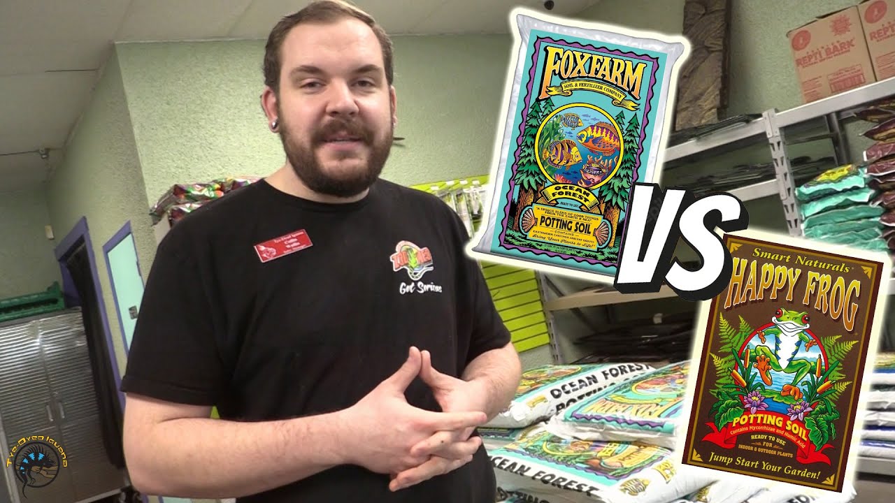 Ocean Forest vs. Happy Frog Potting Soil! -- Which is Best for Your Plants? 🌿