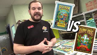 Ocean Forest vs. Happy Frog Potting Soil! -- Which is Best f