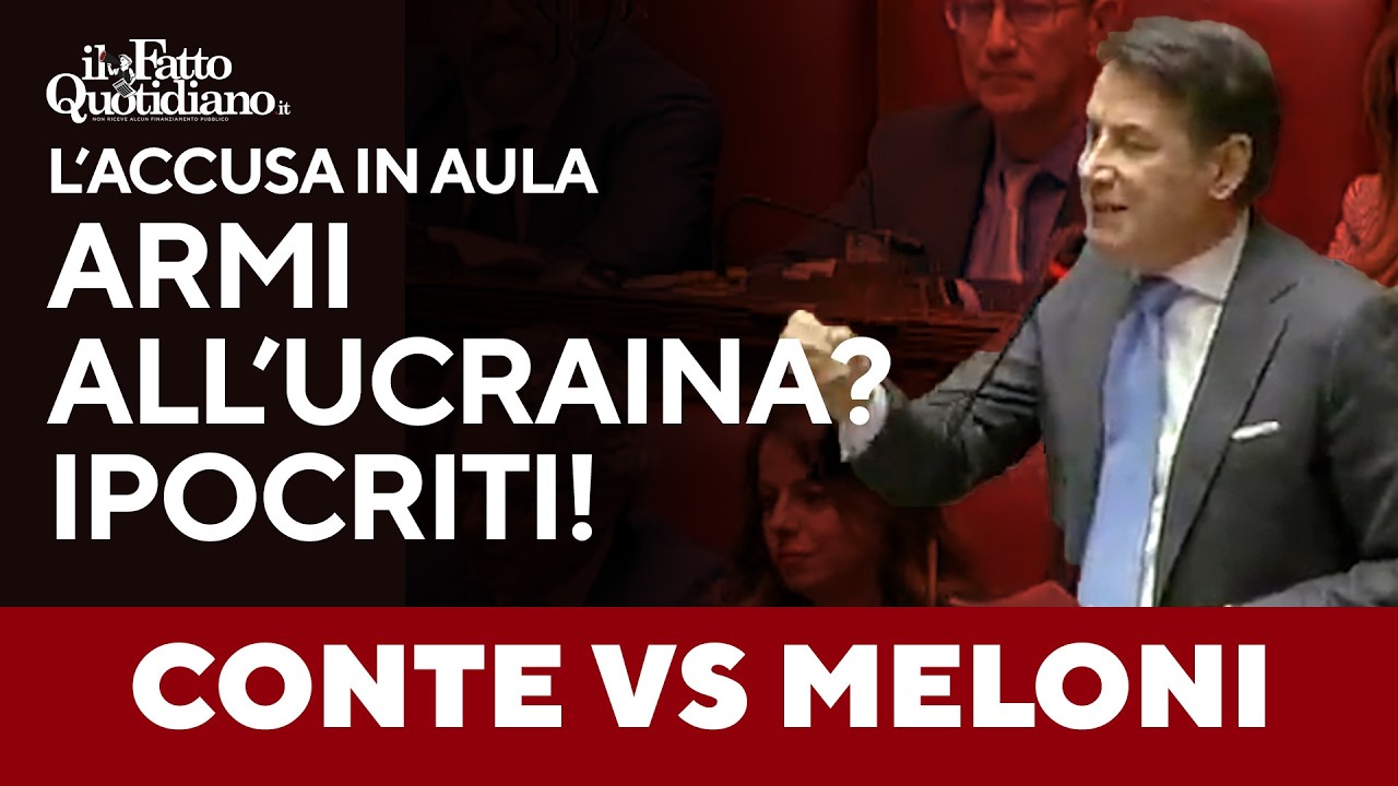 Conte a Meloni: "Non serve Indiana Jones per cercare l'oro degli italiani, ma tasse alle big tech"