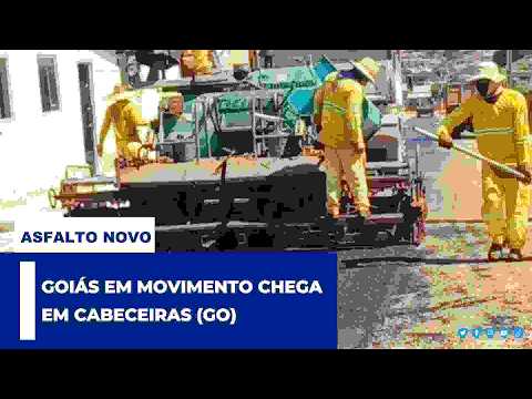 Goiás em Movimento chega em Cabeceiras (GO)
