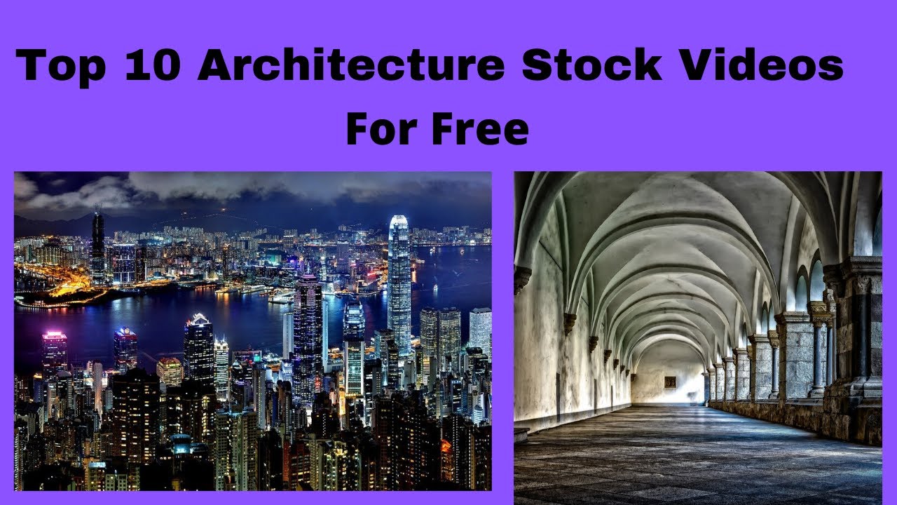 Top 10 Architecture Stock Videos| Top 10 Free Architecture Stock Videos| Non- Copyright Videos|