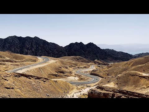 Silent Hiking at the Eilat Mountains, Israel-Egypt border | 4K POV