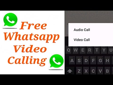 [Hindi] Whatsapp Video Calling (HD) Tutorial || Exclusive || Free Video