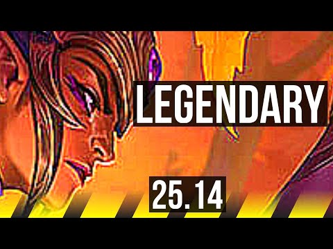 KALISTA & Rell vs APHELIOS & Taric (ADC) | Legendary | EUW Master | 25.14