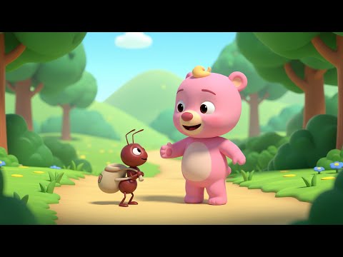 Ursuletul si furnica - Cantecel pentru copii