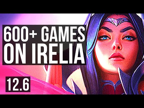 IRELIA vs JARVAN IV (TOP) | 2.0M mastery, 5/2/11, 600+ games | EUW Challenger | 12.6