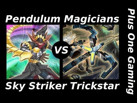 Yu-Gi-Oh! Pendulum Magician vs Sky Striker Trickstar - Plus One Gaming