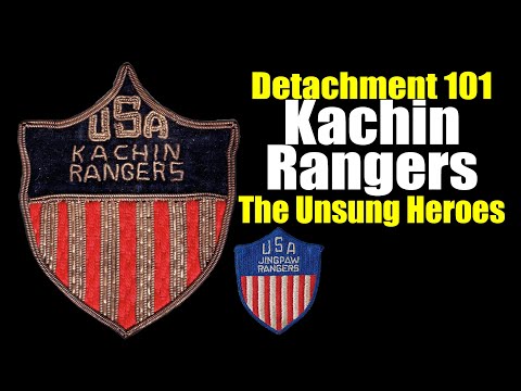 Detachment 101: Kachin Rangers (The Unsung Heroes of WWII) #history #kachin #historyfacts #ushistory