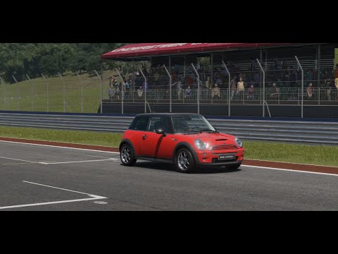 Timerace | Mini Cooper S '05 | Kyoto Driving Park Miyabi | My First Gran Turismo