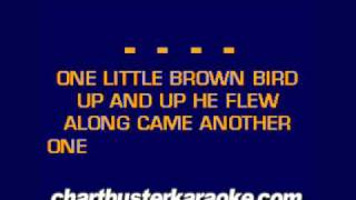 One Little Brown Bird...........(Chartbuster Karaoke)