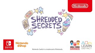 Nintendo Girls Make Games: Shredded Secrets - Launch Trailer - Nintendo Switch anuncio