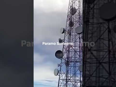 El Páramo de San Telmo, municipio Jáuregui estado Táchira,  2.621 metros sobre el nivel del mar.
