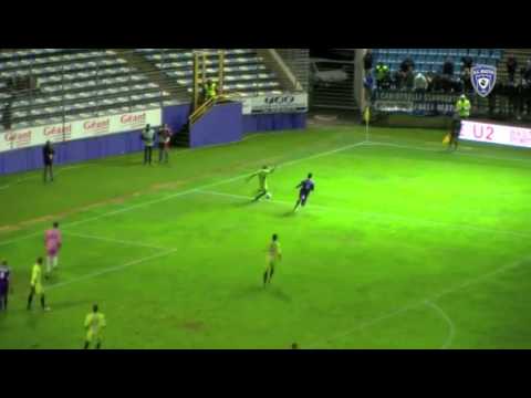 SCBastia FC Tours  4-1 résumé (20/12/2011)
