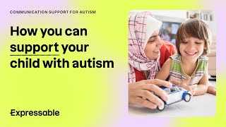 How you can support your child with autism
