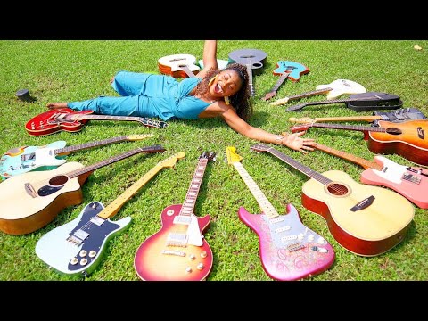 My Complete Guitar Collection