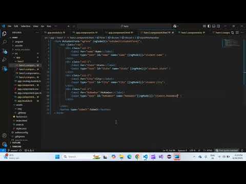 Angular Template Driven Forms Tutorial Beginner’s Guide To Forms In Angular