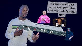 Video thumbnail for Reviewing  the Neve 1073 spx mic preamp & texting the EQ and settings by NTP Producer