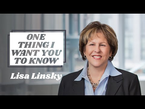 What attorney Lisa Linsky wants you to know - YouTube