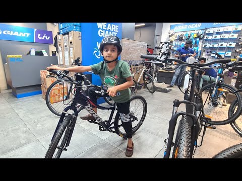 Giant New Cycle |  XtC Jr 24 | 7 year Kids | Walk-through | Rs 21999  #giant #cycle #unboxing