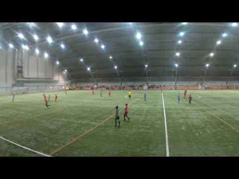 FC Viikingit P05 punainen: Harjoituspeli 11v11 HJK kelt - FCV 18.11.2017 Tali (6)