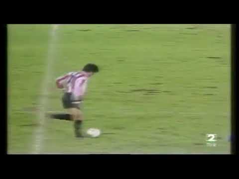 Logroñés vs F C  Barcelona  Liga Española  1992 1993