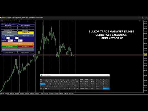 Video BulkOp Trade Manager