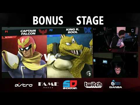 Ultimate Bonus Stage #62 - Grand Finals: DDD+|TCM|Future (C. Falcon) vs Rice (King K. Rool)