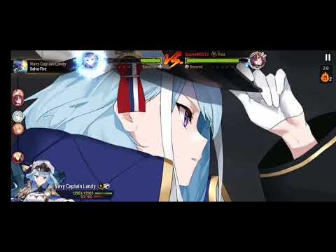 EPIC SEVEN RTA | Navy captain landy in a nutshell