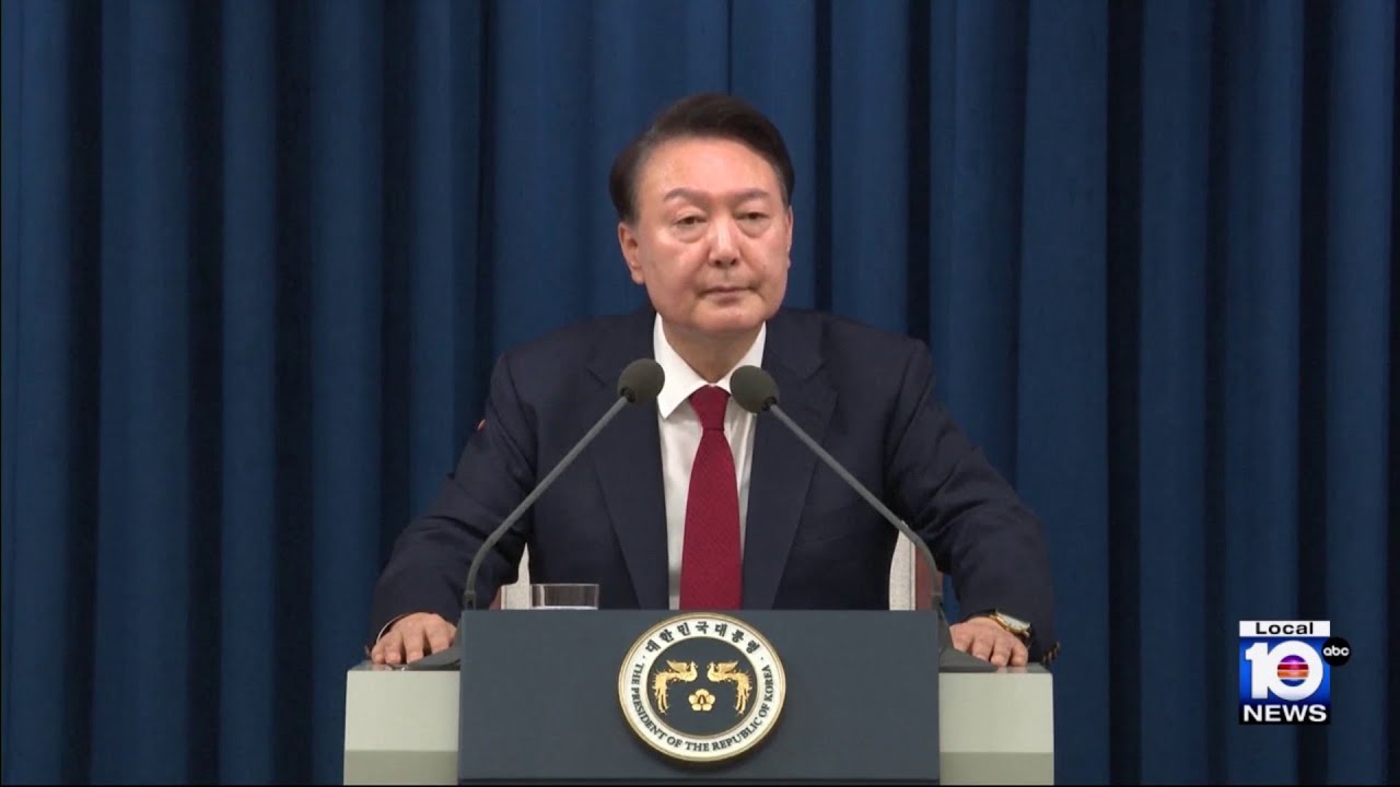 South Korea lifts martial law after parliament vote