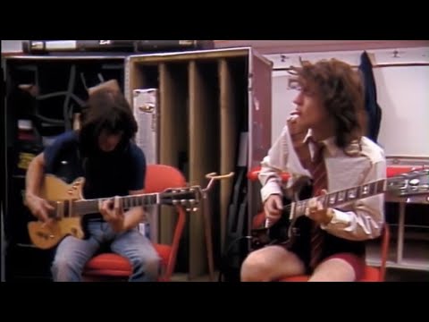 Thumbnail for AC/DC - Malcolm and Angus  - BACKSTAGE - 1983 by AC/DC