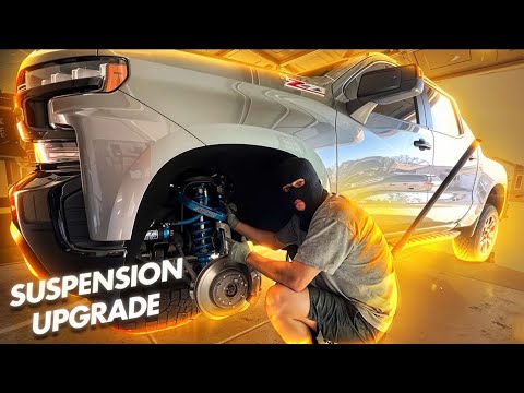Silverado Suspension Upgrade with KING Shocks & Mazzulla UCA | Huge Ride Difference!