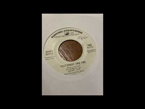 Bobby Doyle  - Yesterday & You (1969)