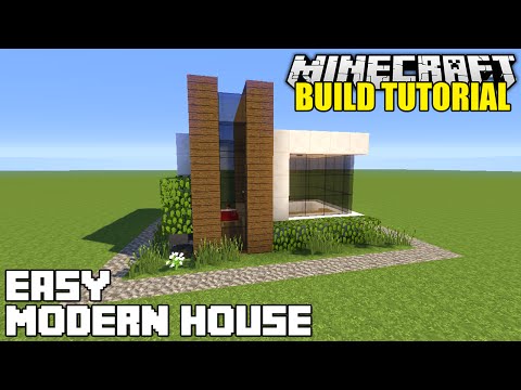 EPIC Minecraft Build: Modern House Tutorial!