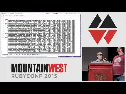 MountainWest RubyConf 2015 - Twisty Little Passages