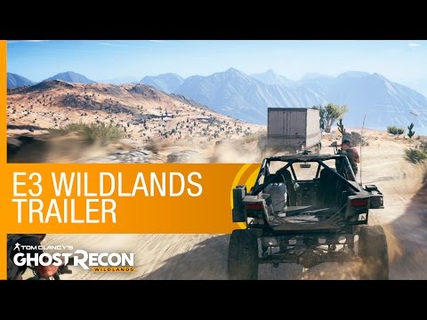 E3 2015: Ubisoft công bố Tom Clancy’s Ghost Recon: Wildlands