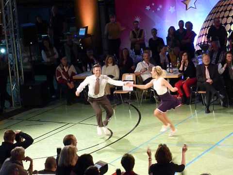 Deutsche Meisterschaft 2013 - Vorrunde - Regina Kuglstatter und Matthias Rein