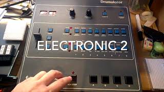 Video thumbnail for Emu- Drumulator  Some Drum kits by WIRECOOLEY